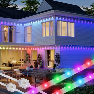 家庭用 24V RGBW IP67 LED イーブライト クリスマスと新年の屋外色彩飾り