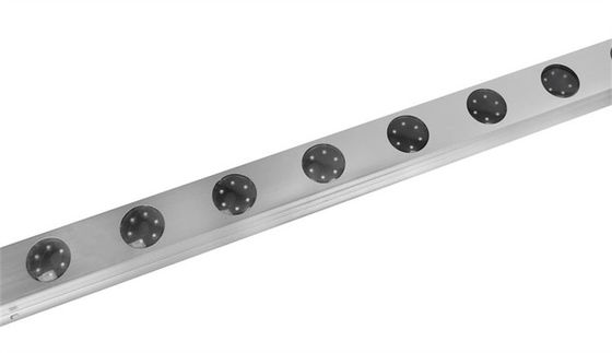 DC24V 50MM DMX LED RGBストリング IP67 防水 屋外休日 LED点灯
