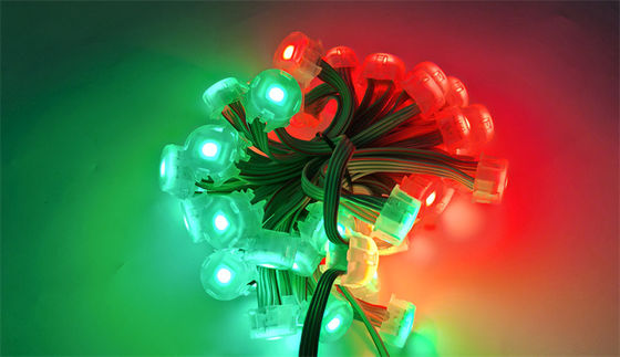 led pixel lamp  20mm DC 12V Digital RGB LED Pixel Light For Shopping Mall ​​ , LED Pixel String