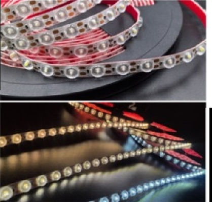 LEDバックライト レンズ ディフュージョン反射 高電力 12V SMD030 RGB エッジライト 12V SMD3030 LED ストライプバー ライト LED テレビバックライト ストライプ