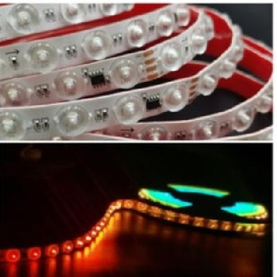24V 入力電圧 LED ストライプライト 高明るさとカスタマイズ可能な白緑赤