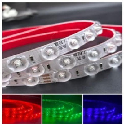 防水LEDレンズシリーズ Dc24v Smd2835 42LED Ip67 スマートストライプライト 柔軟