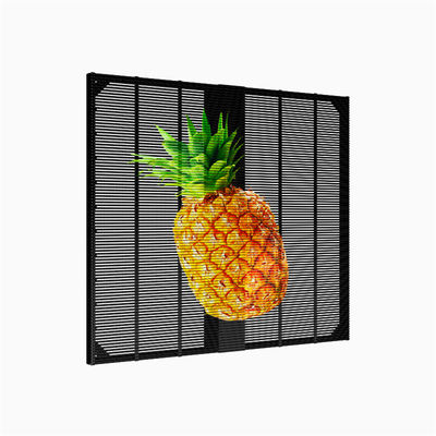 Indoor Outdoor Rental LED Display Innovative Grille Design for 60-80% Transparency and Visibility Life span 50000 Huors
