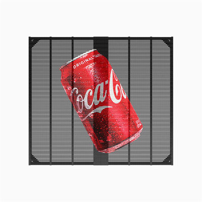 Flexible LED Grille Screen for Large-Scale Outdoor Installations – Easy Maintenance & High Quqlity