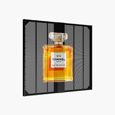 P3.9-P7.8 Indoor Waterproof See-Trough LED Video Wall LED Mesh Transparent Grille Led Display Screen for Advertising