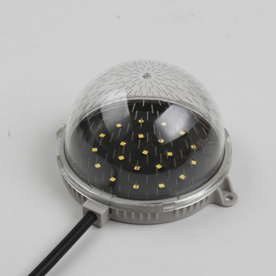 Pixel Addressable LED Track Lights for Outdoor Building Lighting 4P Grey Flat Cable