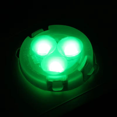 Waterproof 12V LED Pixel String Point Light DMX512 Control Mode for Permanent Outdoor Christmas Decorations