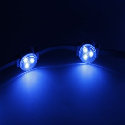 Outdoor Home Decoration 12V RGB LED Point Pixel Lights with Waterproof Design and Addressable Function