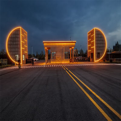 外壁恒久灯 SPI 赤 黄 白 点 ピクセル LEDライト 30mm 6 LED 卸売価格