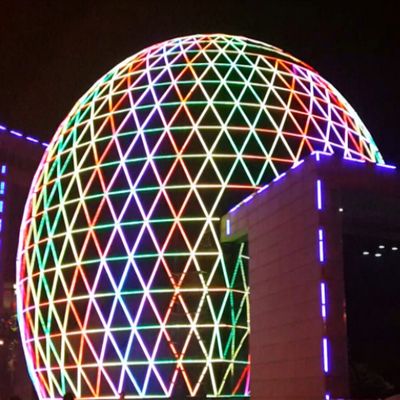 常設ピクセルポイントライト DMX 20mm DC12V LED クリスマス RGB ライト