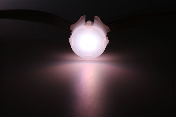 20MM ピクセル IP67 防水 屋外 RGB RGBW DMX 512 12v LED ピクセルランプ 色とりどりの壁照明 点点光源
