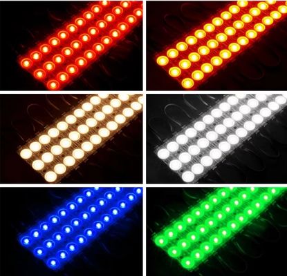 PC素材 サムソング LED モジュールサイン 12V 1.5W SMD 2835 屋外広告用単色