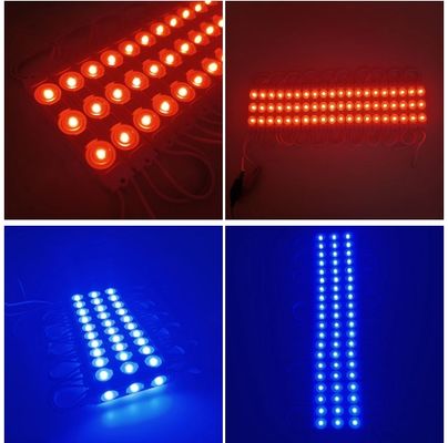屋外装飾照明用LEDモジュール DC 12V 1.5W 3レンズインジェクションライト SMD2835/SMD5730 1200-15000k