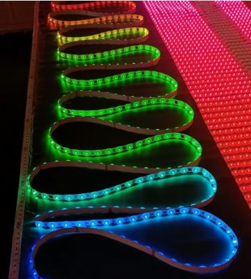 防水ホワイトウォームホワイトSMD2835 LEDストリップライト装飾LEDライト18W/M IP65 60leds/m 24V