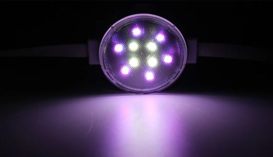 Outdoor Waterproof 50mm Diameter LED Point Light Source Landscape Decorations Christmas Point Lights