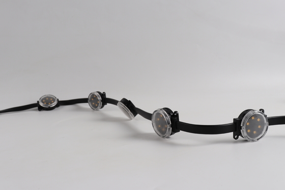低電圧LEDピクセルポイントライト DC24V アドレサブル照明 屋外ビル景観照明用