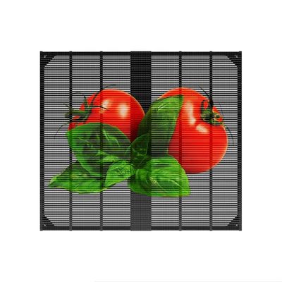 High Transparency LED Transparent Screen Full Color Advertising Glass Shopping Mall Exhibition Hall