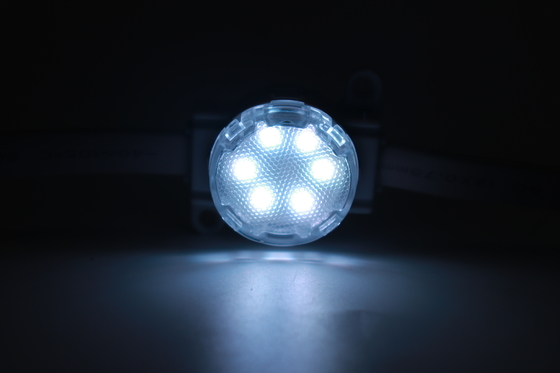 工場照明 30mm Rgbw 遊び場 娯楽 防水 屋外 PIXEL アドレス可能 LED 点灯