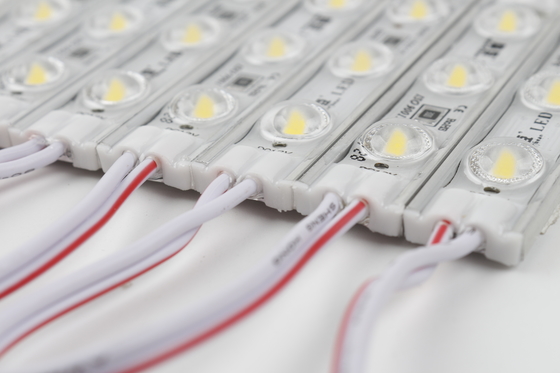 多彩型SMD3030 100LM RGB DC12V 1W 防水LEDライトモジュール 屋外広告