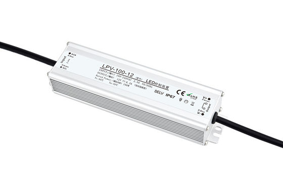 400W 24V IP67 Waterproof Led Driver Led Transformer Switching Power Supply