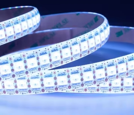 ホットホワイト LED ストライプライト SMD 2835 ライトストライプ DC 24V 10mm 12mm PCB ライトデコレーション