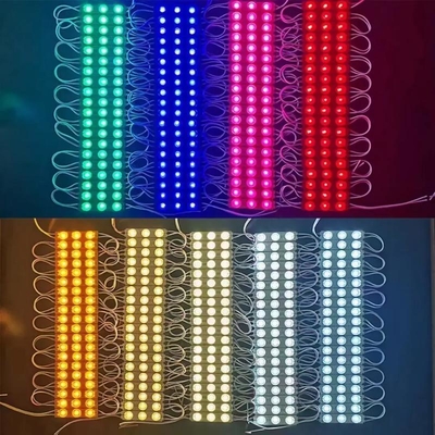 インジェクションLEDモジュール ライト 高品質 DC12V 3LED付き 透明ガラスレンズ 160度 新品価格