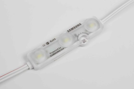 Best products Single Color 3 Smd9240 Led Module Signage Light Outdoor Lens 3.5w Lights 12v