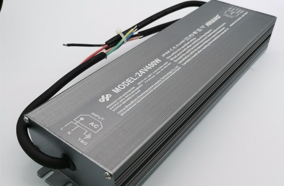 防水LEDドライバー 400W 12V 24V 常電圧 IP67 LED トランスフォーマー