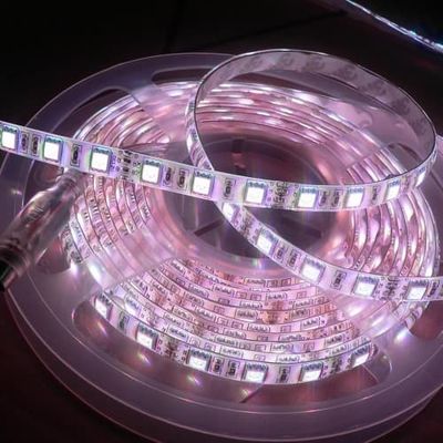
Multifunctional Lighting Products 2m Per Set LED Strip Light with FPC Flexible PCB Board and Epistar5050 Chip