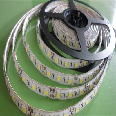 SMD5050 RGBW ドリップグリー 防水 DC12V 柔軟なLEDストライプライト 柔軟な壁テープ照明
