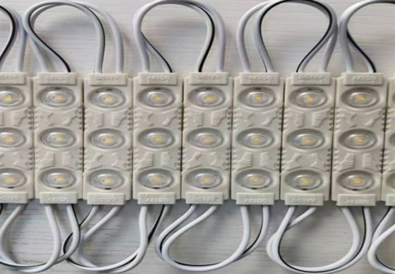 SMD2835 高輝度 150LM RGB 1.2W DC12V 防水 LED ライトモジュール 屋内外広告用