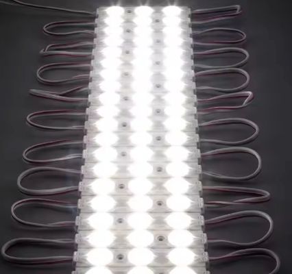 LEDモジュール 3灯サイン 1.2W LED ミニ SMD LED モジュール インジェクション 2835