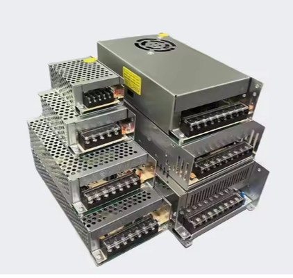 超薄型 5v 12v 24v 48v 36w 60w 100w 150w 200w 300w 400w 常電圧 AC DC LED 切り替える電源