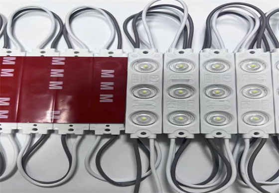 高輝度SMD2835 180LM RGB 1.2W DC12V LEDライトモジュール 屋内外広告用