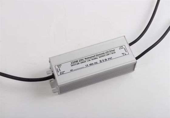 高効率 300W 防水 アルミウム DC12V LED 電源