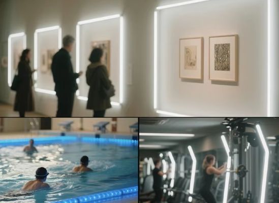 COB 高ルメン 高明るさ 5V 12V 24V 220V 2700k-6500k LEDストライプライト LEDテープライト ホーム ホテルオフィス用