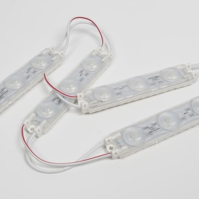 高品質 Smd2835 インジェクションLEDモジュールライト 6113 DC12V IP67 屋外防水 3LED LEDモジュール 広告サイン