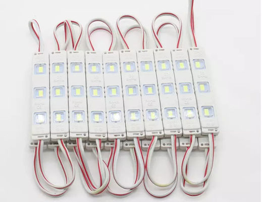 SMD2835 IP67 RGB LEDライトモジュール 1.5W 150LM 12V DC入力 フルカラー光源