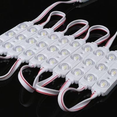 SMD 2835 DC12V 3灯注入LEDモジュール 1.5ワット IP65防水装飾バックライト 文字サイン 広告ライトボックス用