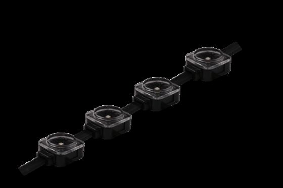 25mm ポイント光源 RGB DC12V 広告看板 屋外 建物 景観照明 防水 LED ポイントライトソース