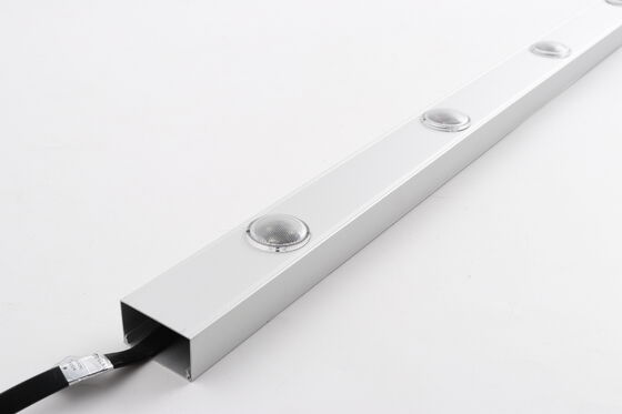 30mm Smart App Control IP67 0.75W 12V Christmas Holiday Outdoor Point Lighting Pixel Point Light Source with Aluminum Track