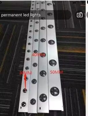 アプリ制御付き 恒久的なLED点灯 大屋 長距離 36V 1.5W IP67 屋外トラック 休日 クリスマス飾り