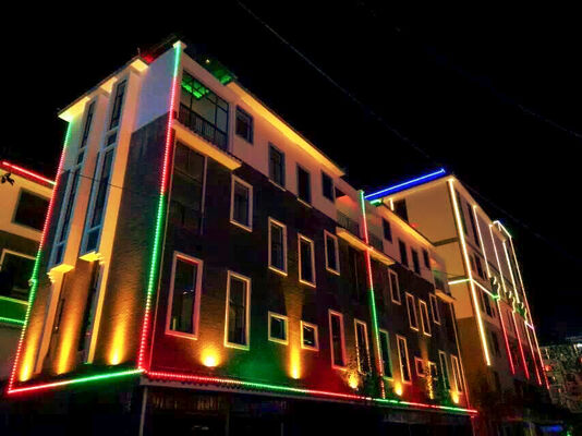 30mm Smart App Control IP67 0.75W 12V Christmas Holiday Outdoor Point Lighting Pixel Point Light Source with Aluminum Track