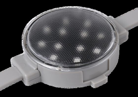50mm IP67 防水 RGB LED 点灯 DMX512 コントロール付き 屋外ビルファサード照明