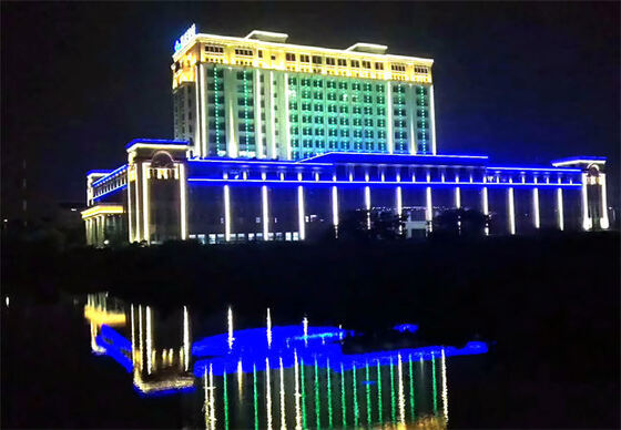 RGB DC12V LED Pixel Light 30mm SMD5050 IP67 PC Waterproof 1W Outdoor Building Facade Point Lights