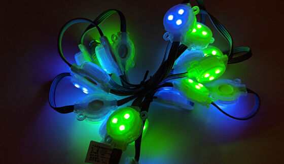 ホーム /LED点灯/工場価格 屋外RGBLED点灯 フルカラー 29.5mm DC12V IP67 防水LEDピクセルライト