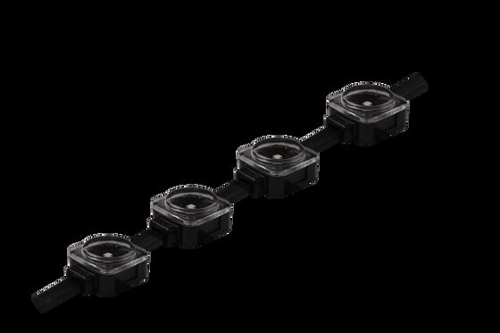 LED点光源 景観 屋外ビル 25mm 5V 0.3W LED IP67 屋外プログラム可能なRGB