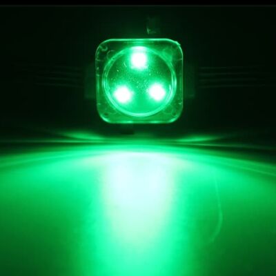 25mm DC12V IP67定格PC素材1800k-6500k LEDドットライト屋外装飾照明