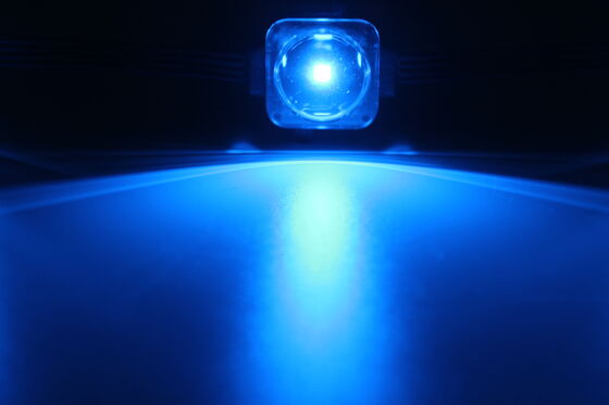 LED点光源 景観屋外ビル 25mm 5V 0.75W LED IP67 RGBW