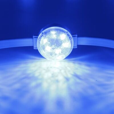 屋内および屋外環境向けの耐久性のある照明器具、DC24V IP67 RGBW LEDポイントライト